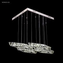 James R Moder 96596S22LED - LED Galaxy Crystal Chandelier