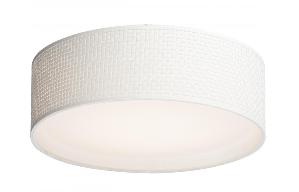 Prime 16"W LED Flush Mount 120-277V