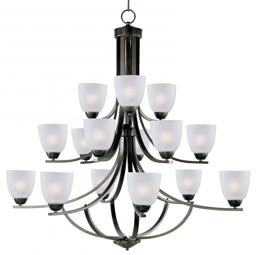 Axis-Multi-Tier Chandelier