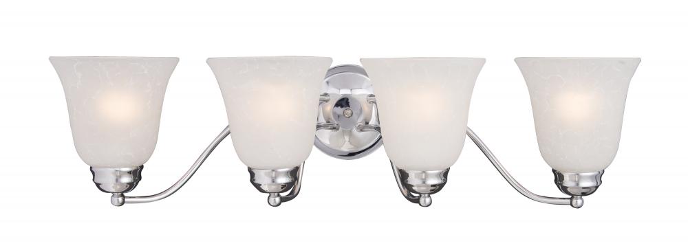 Basix 4-Light Bath Vanity