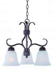 Maxim 10122ICOI - Basix-Mini Chandelier