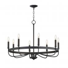  14498BK - Frankie-Single-Tier Chandelier