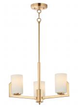 Maxim 21285SWSBR - Dart-Mini Chandelier