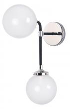 Maxim 24722WTBKPN - Atom-Wall Sconce