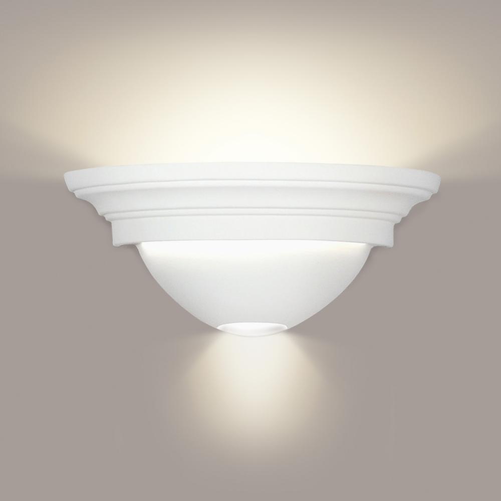 Ibiza Wall Sconce: Fog