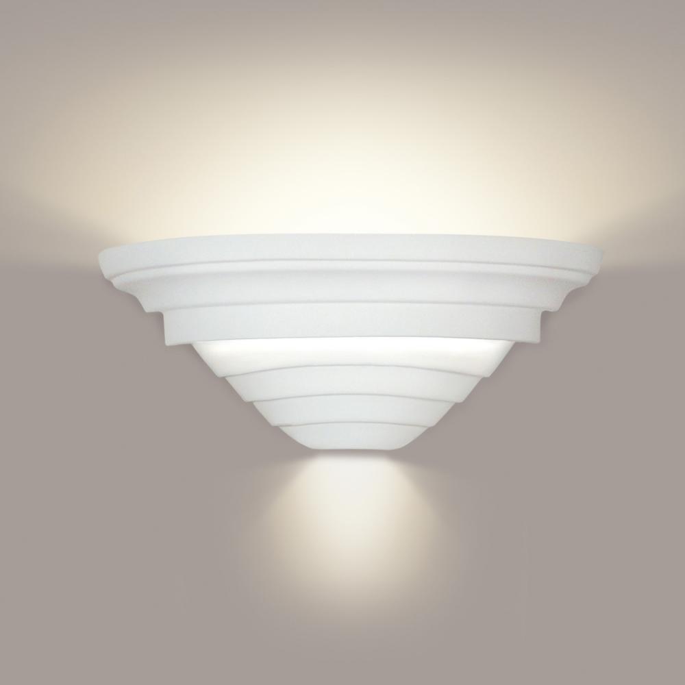 Cabrera Wall Sconce: Bisque