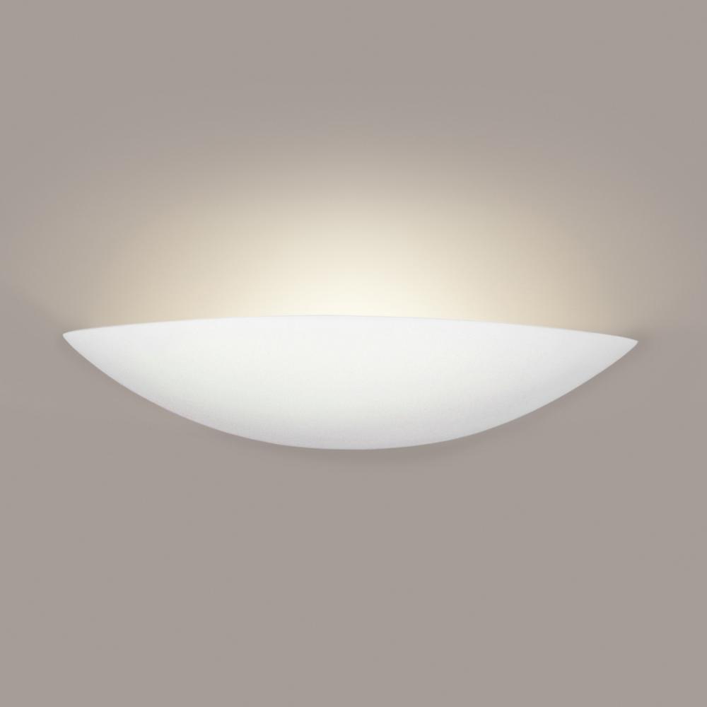 Maui Wall Sconce: Bisque