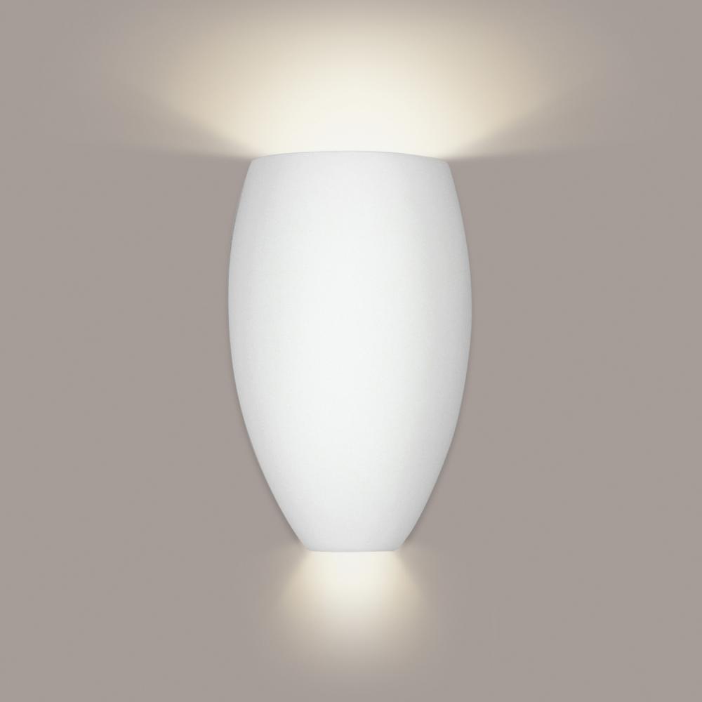 Aruba Wall Sconce: Bisque