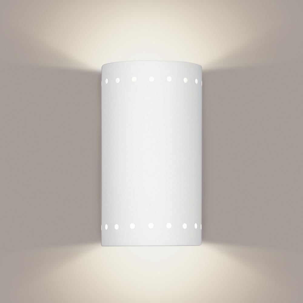 Gran Melos ADA Wall Sconce: Bisque