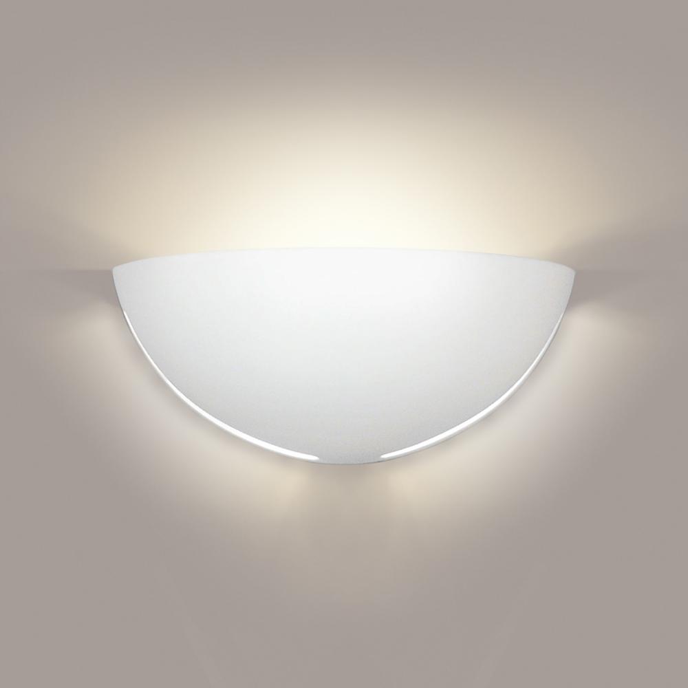 Gran Capri ADA Wall Sconce: Bisque