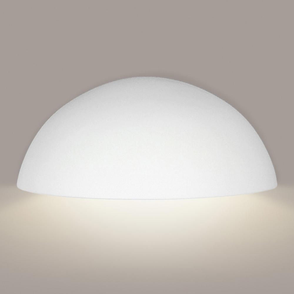 Great Thera Downlight Wall Sconce: Straw (Wet Location Label)