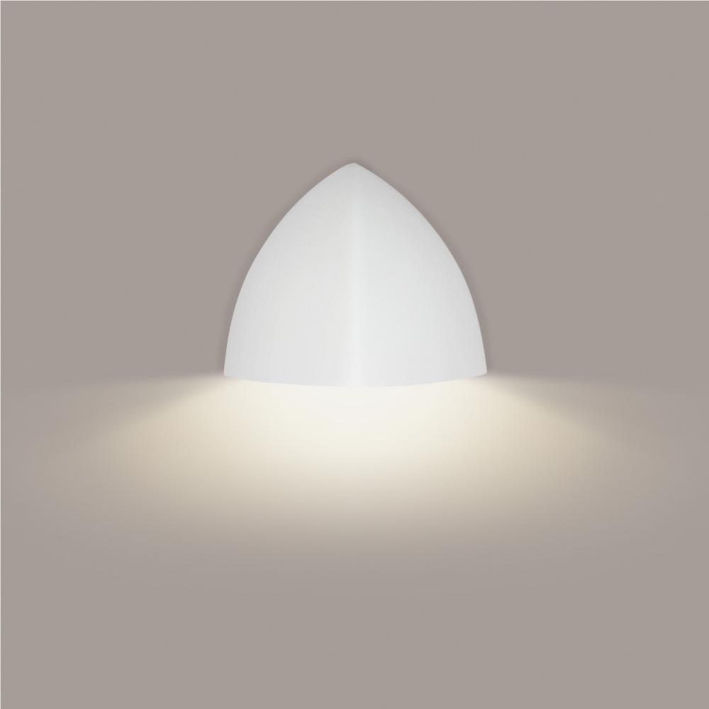 Malta Downlight Wall Sconce: Bisque