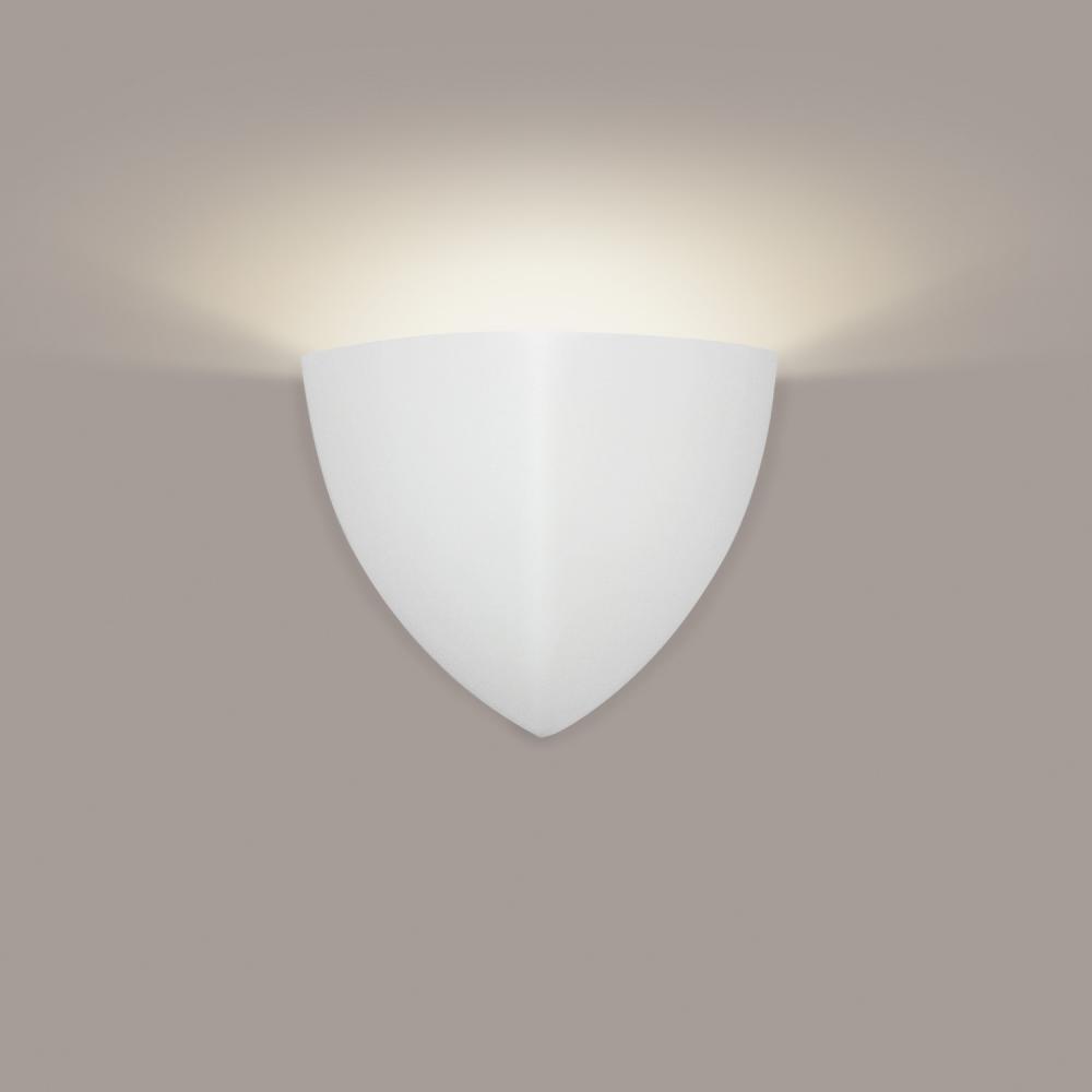 Gran Malta Wall Sconce: Bisque