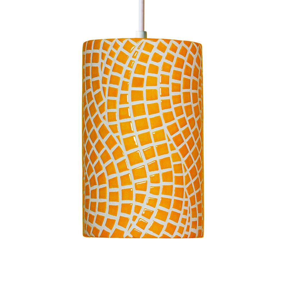 Channels Pendant Sunflower Yellow