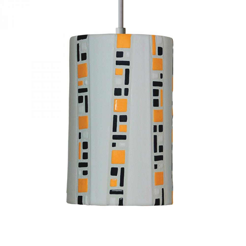 Ladders Pendant White