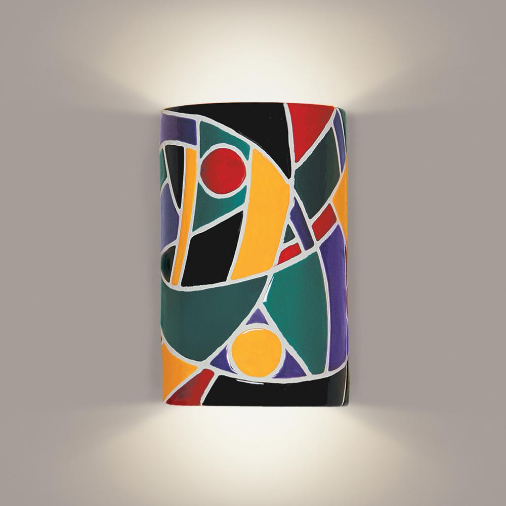 Picasso Wall Sconce Multicolor