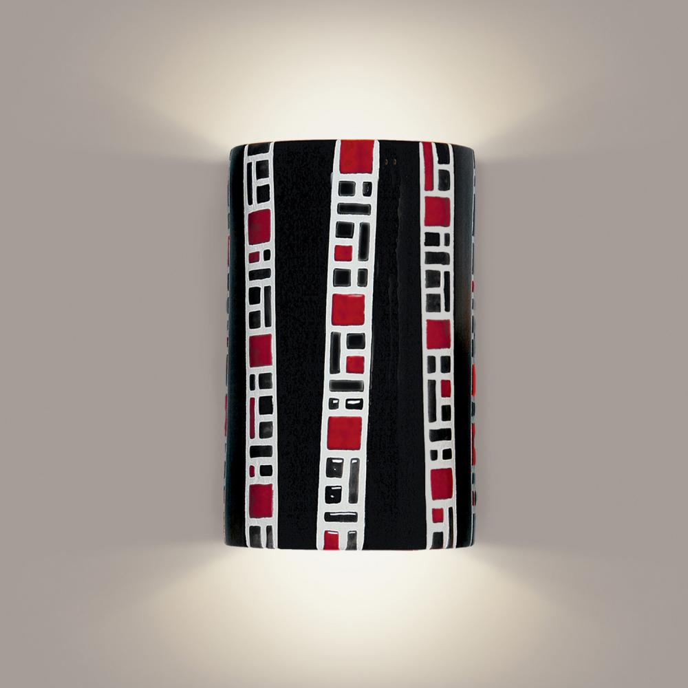 Ladders Wall Sconce Black