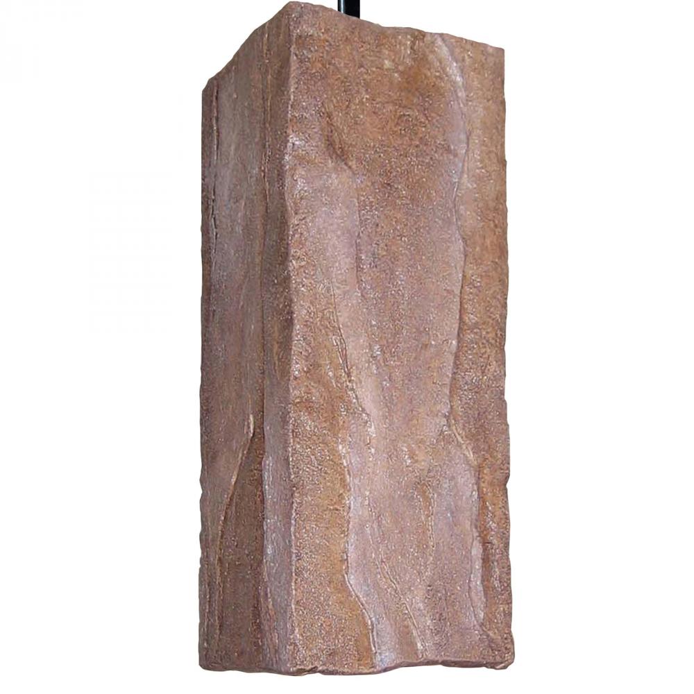 Stone Pendant Brown