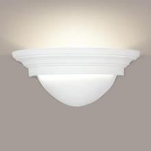 A-19 107 - Gran Majorca Wall Sconce: Bisque