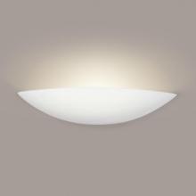 A-19 1200-A13 - Maui Wall Sconce: Hurricane Blue