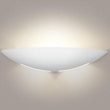 A-19 1205 - Great Kauai Wall Sconce: Bisque