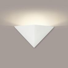 A-19 1901 - Sumatra Wall Sconce: Bisque