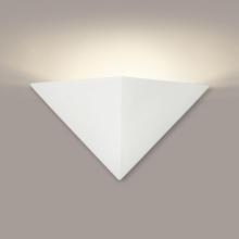 A-19 1902 - Gran Sumatra Wall Sconce: Bisque