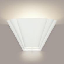 A-19 701-A4 - Bermuda Wall Sconce: Pearl