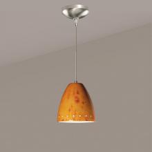 A-19 LVMP02-DB-LEDMR16 - Realm Low Voltage Mini Pendant Desert Blaze (12V Dimmable MR16 LED (Bulb included))