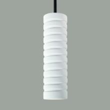 A-19 MP03-A3-BCC - Strata Mini Pendant: Fawn (Black Cord & Canopy)