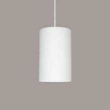 A-19 P201-WCC-1LEDE26 - Andros Pendant: Bisque