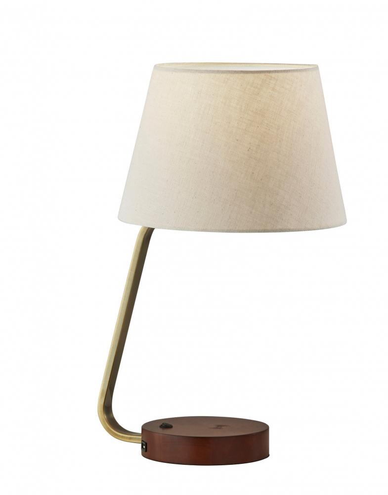 Louie AdessoCharge Table Lamp