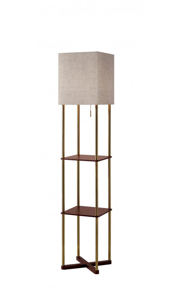 Harrison Shelf Floor Lamp