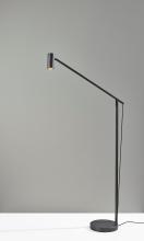 Adesso 10036312BRZ - Turrell Task Floor Lamp