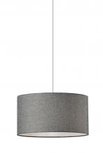 Adesso 4001-03 - Harvest Drum Pendant