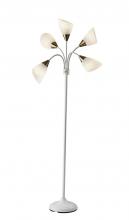 Adesso 7205-02 - 5 Light Floor Lamp