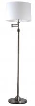 Adesso SL3989-23 - Aaron Swing Arm Floor Lamp