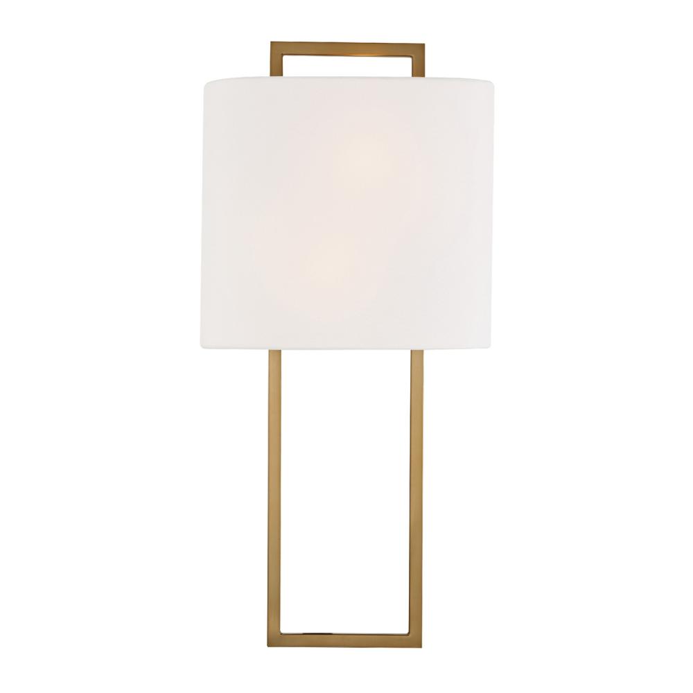 Fremont 2 Light Vibrant Gold Sconce