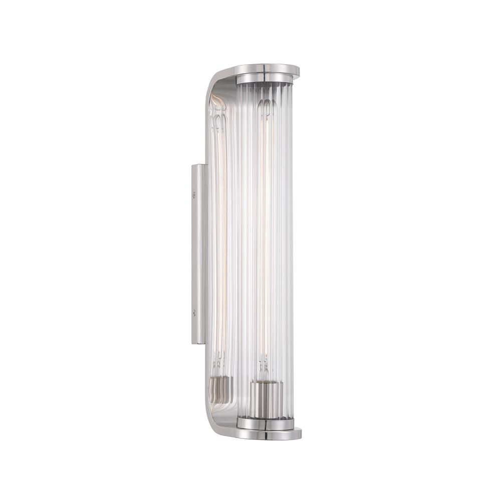 Jarvis 1 Light LED Polished Nickel Sconce