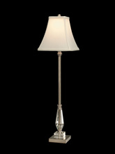 Dale Tiffany GB60765 - Sieve Buffet Crystal Table Lamp