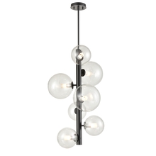 DVI DVP27049GR-CL - Courcelette 7 Light Foyer