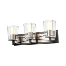 DVI DVP46943SN+GR-CL - Riverdale 3 Light Vanity