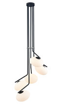 DVI DVP49057EB-OP - Valour Road 5 Light Chandelier