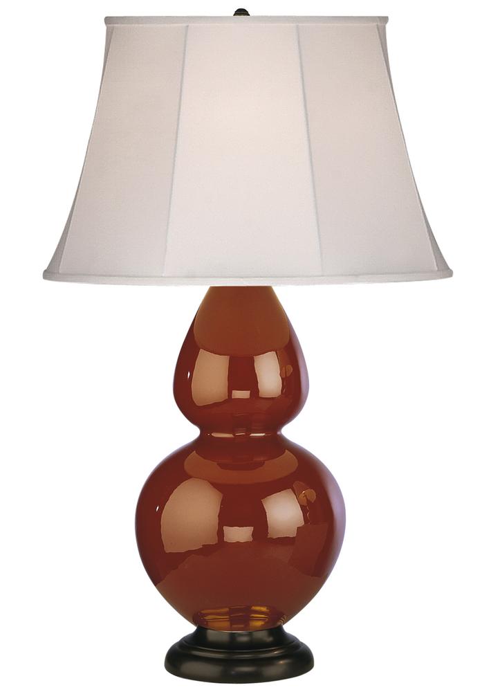 Cinnamon Double Gourd Table Lamp