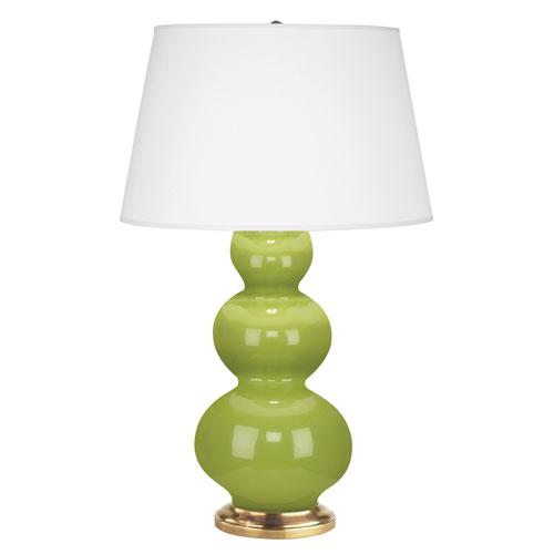 Apple Triple Gourd Table Lamp