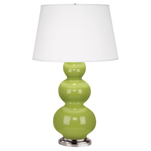 Apple Triple Gourd Table Lamp