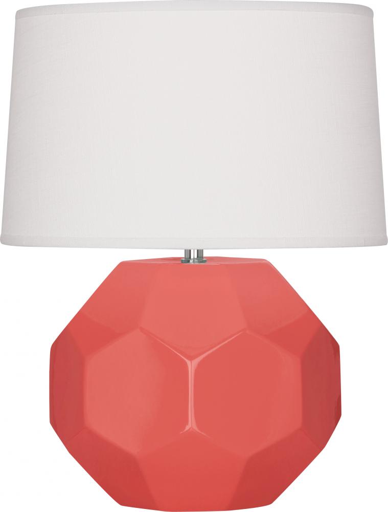 Melon Franklin Table Lamp