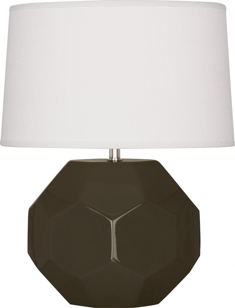 Brown Tea Franklin Table Lamp