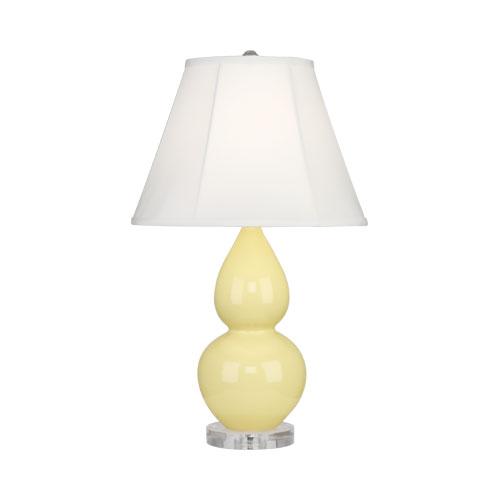 Butter Small Double Gourd Accent Lamp