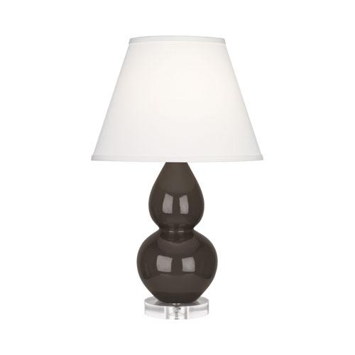 Coffee Small Double Gourd Accent Lamp